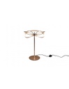 Lumetto Moderno Fiocco Led Charivari Ottone Trio Lighting