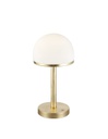 Lumetto Moderno Led Berlin Metallo Oro Trio Lighting