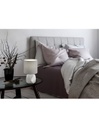 Lumetto Pike Cemento con Rombi e Paralume Grigio Ø16 cm Trio Lighting