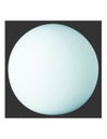 Lumetto Sfera Vetro Bianco Pingpong Ø20 cm Trio Lighting