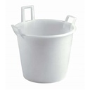 Mastello a 3 manici Stefaplast PE - 80 cm x 60 cm x 42 cm