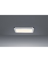 Plafoniera Quadrata Cesar Led Dimmerabile Cromo IP44 30x30 cm Trio Lighting