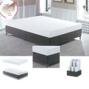 Materasso singolo sfoderabile in memory cm 80x190xh.21 cm EFFEZ