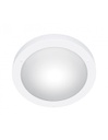 Plafoniera Rotonda Bianca Condus IP44 per Bagno Trio Lighting