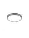 Plafoniera Rotonda Clarimo Led Dimmerabile Alluminio IP44 Ø33 cm Trio Lighting