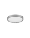Plafoniera Rotonda Clarimo Led Dimmerabile Cromo IP44 Ø33 cm Trio Lighting