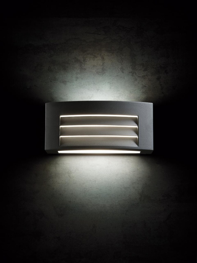 Applique 10W Led 4000K  linea kobe  bianco