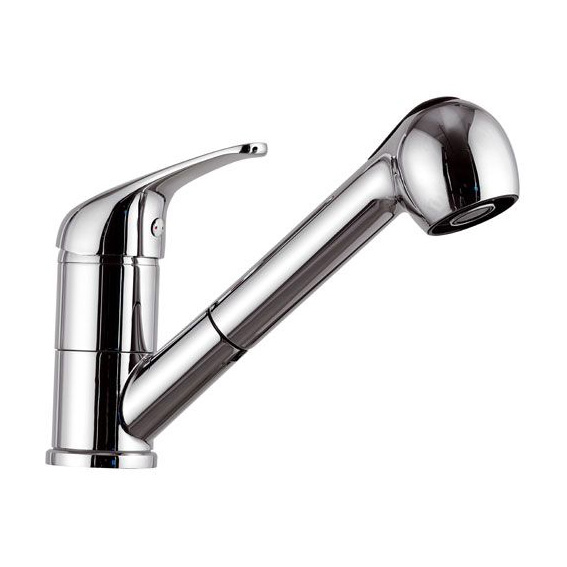 Miscelatore Monoc. Lavello Doccia Estraibile Astro 2