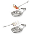 Poggiamestoli GrandChef in acciaio inox