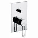 Miscelatore incasso doccia con deviatore linea Ringo cromo