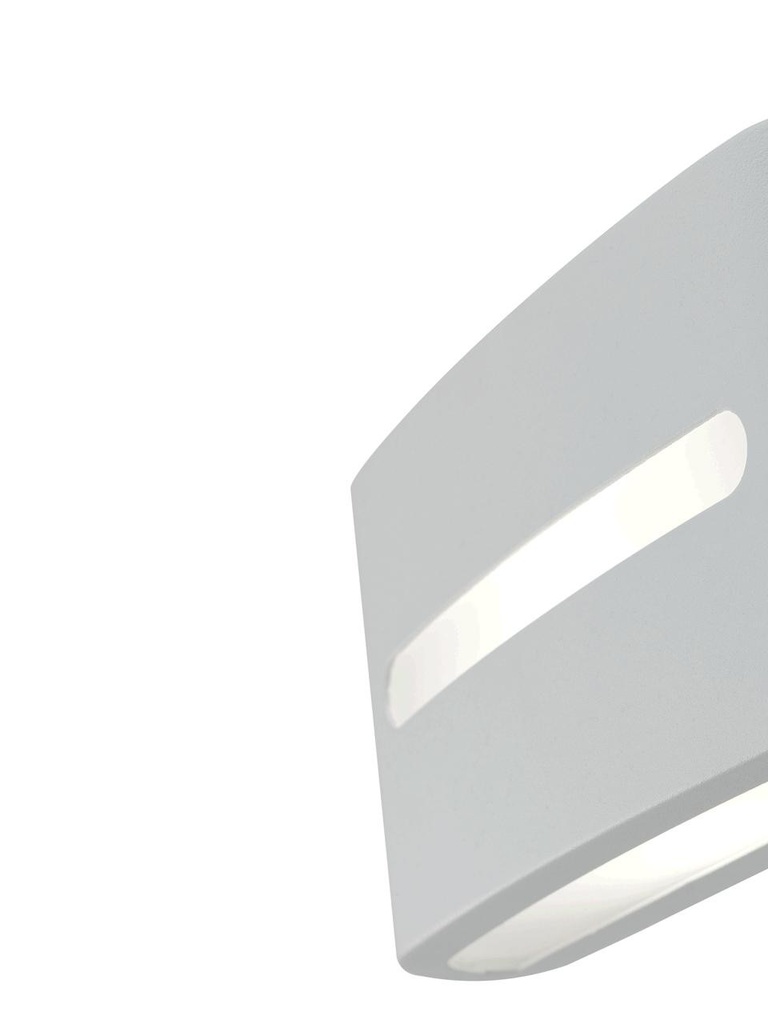 Applique 10W Led 4000K  linea post  grafite