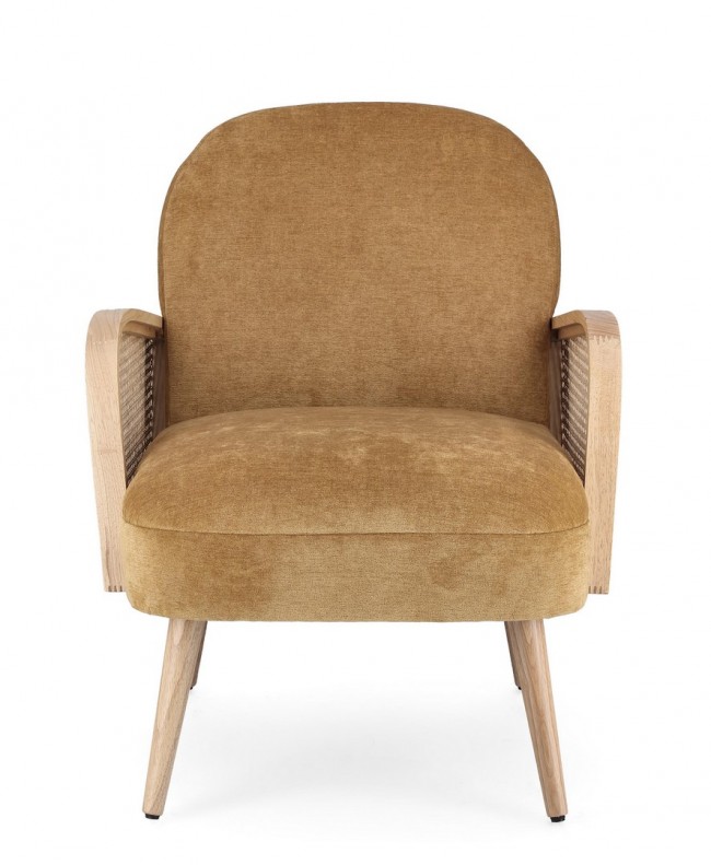 Poltrona Dalida Mustard