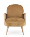 Poltrona Dalida Mustard