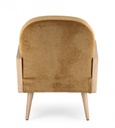 Poltrona Dalida Mustard