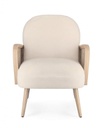 Poltrona Dalida Natural  Cod.0748259