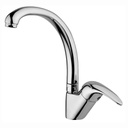 Miscelatore lavello canna alta linea Nettuno Due cromo