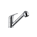 Miscelatore lavello con doccia estraibile - Linea Epic, cromo