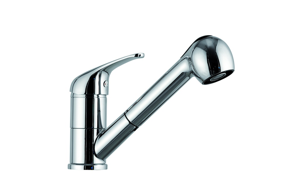 Miscelatore lavello con doccia estraibile - Linea Epic, cromo
