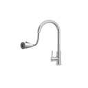 Miscelatore lavello cromato con doccetta estraibile - Serie Kitchen