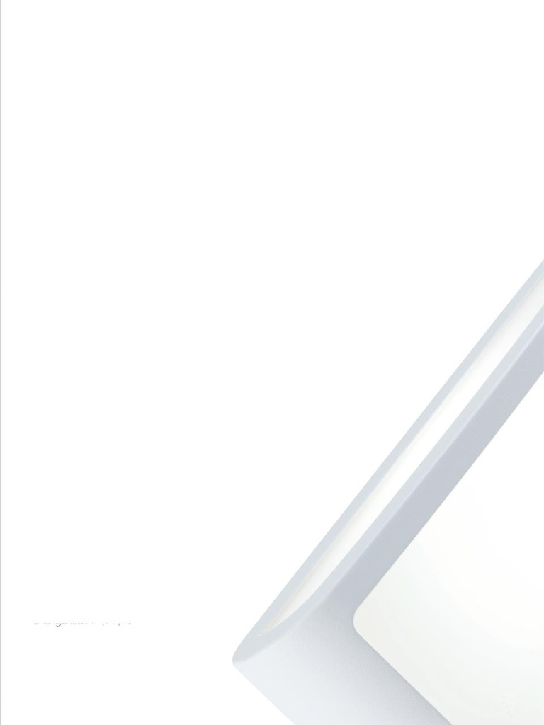 Applique 10W Led 4000K  linea screen  caffe'