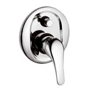 Miscelatore monocomando incasso doccia con deviatore linea Astro 2 cromo