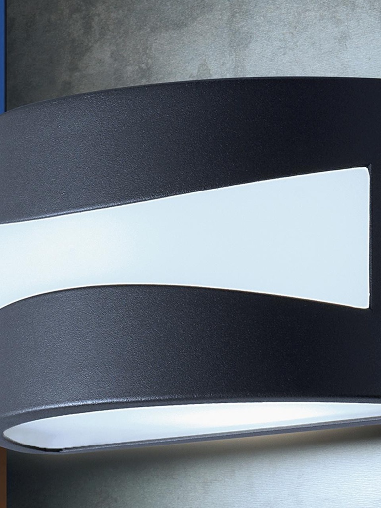 Applique 10W Led 4000K  linea tibet  bianco