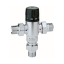 Miscelatore termo anticalcare regolabile 1/2&quot;