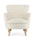Poltrona Orlins Panna  Cod.0748263