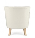 Poltrona Orlins Panna  Cod.0748263