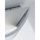 Applique 12W Led 4000K linea moon caffe'