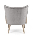 Poltrona Virna Silver