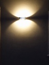 Applique 16W Led 4000K  linea plaza  bianco