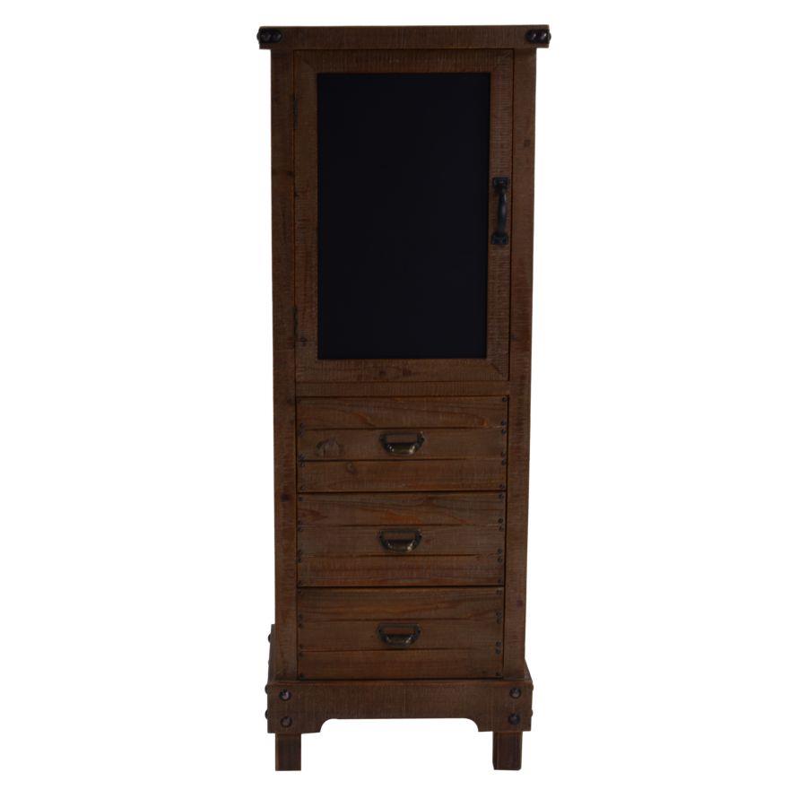 Mobile ankara 3 cassetti + 1 anta con lavagna cm 50x35h137