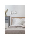 Applique 1x E14 Scissor Bianco Orientabile Trio Lighting