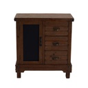 Mobile basso soggiorno cucina noce country cm 70 x 35 x 76 h