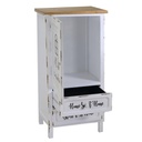 Mobile breslavia 1 anta + 2 cassetti cm 50x38h100