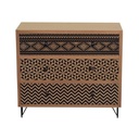 Mobile budapest como 3 cassetti cm 80x 36 x h70