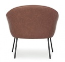 Poltrona in velluto stile design