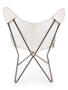 Poltrona metallo marrone Buffalo