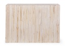 Mobile consolle legno bianco Ermitas