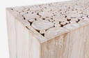 Mobile consolle legno bianco Ermitas