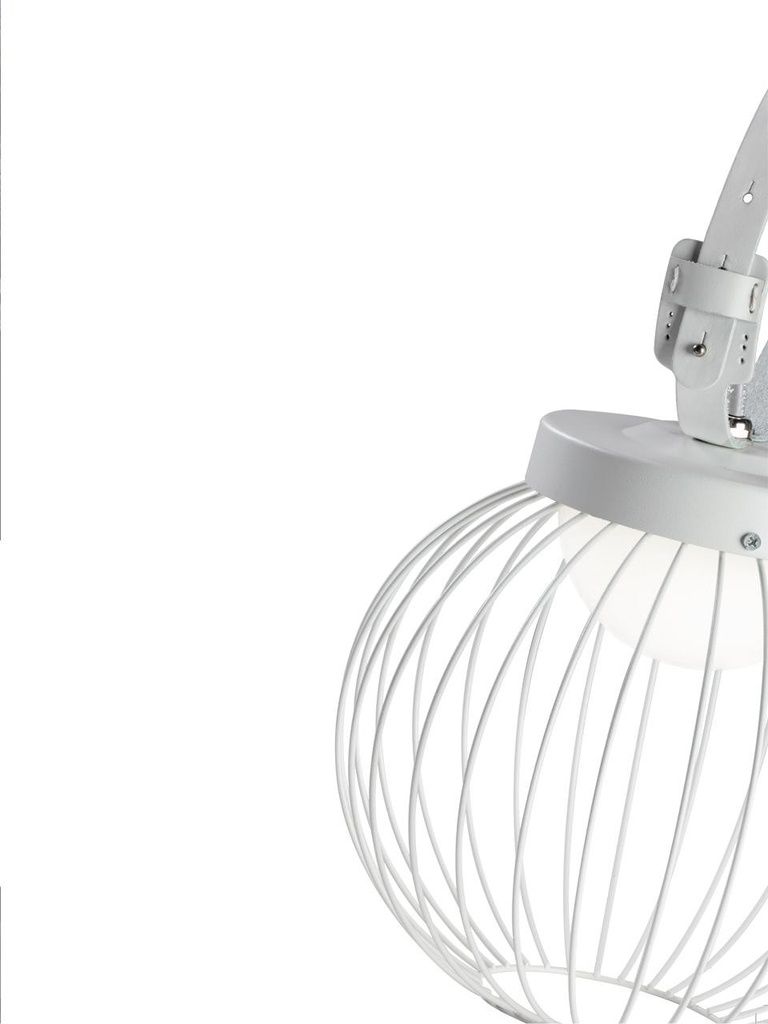 Applique 20W Led 4000K  linea cage  nero