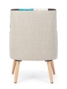 Poltrona tessuto patchwork Galatea