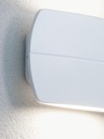 Applique 5W+5W Led 4000K  linea pillow  grafite