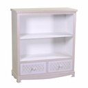 Mobile lubecca libreria 2 piani+2 cassetti cm 85x35h95