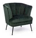 Poltrona verde stile design