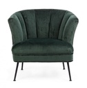 Poltrona verde stile design