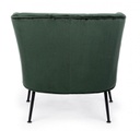 Poltrona verde stile design