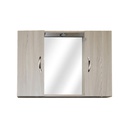 Mobile specchiera da bagno olmo 2 ante h.61x80x14 cm EFFEZ