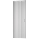 Porta interna a soffietto bianca cm 83 x 214